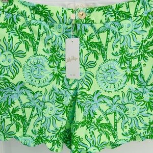 NWT Lilly Pulitzer Buttercup Shorts Sz 14